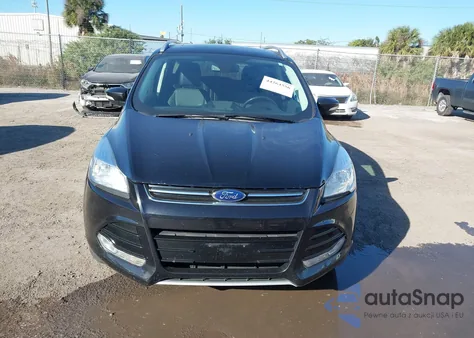 2016 Ford Escape Titanium from USA, damaged, VIN 1FMCU0JX4GUC86480